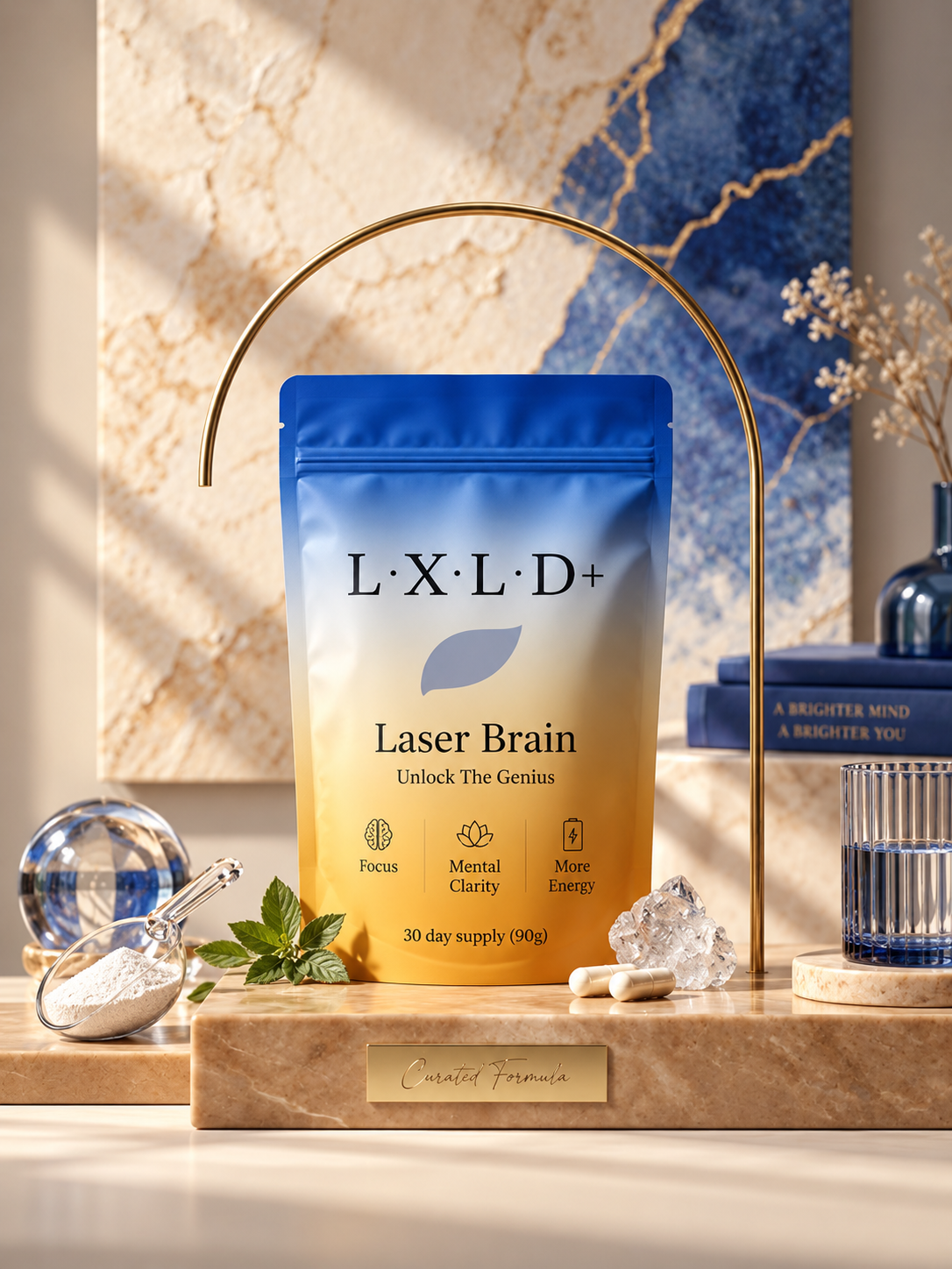 Laser brain