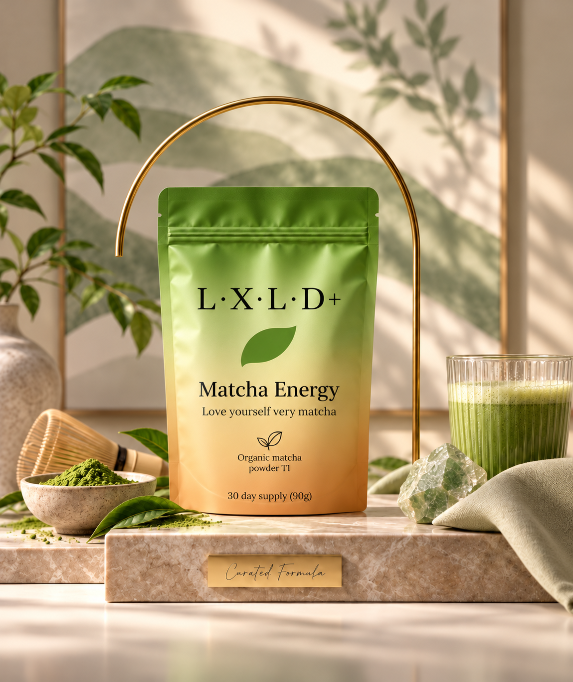 Matcha energy